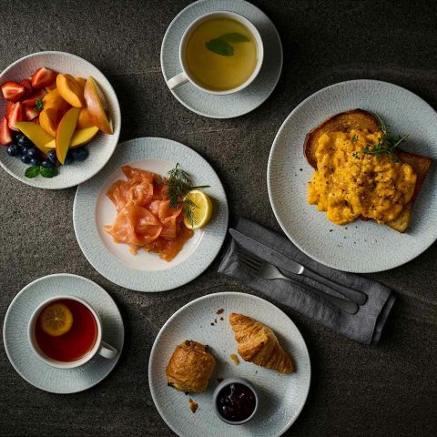 Miska coupe Delta Grey Evolve, 250mm Churchill