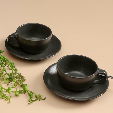 Miska płytka Coal, 220mm Porland