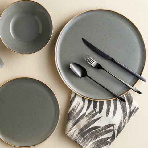 Miska płytka Stone, 220mm Porland