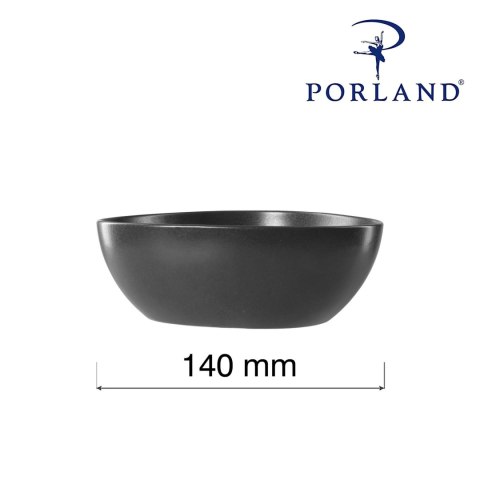 Miska trójkątna Coal, 140mm Porland