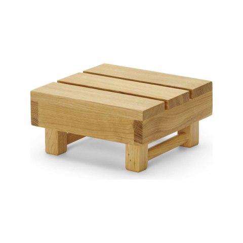 Pojemnik dębowy Madeira, 200x200x(h)100mm Fine Dine