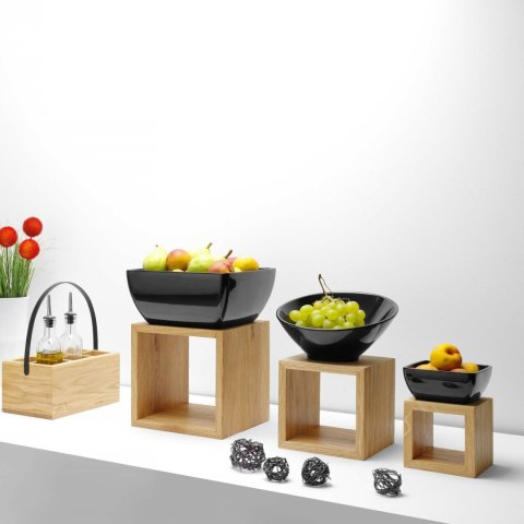 Pojemnik dębowy Madeira, 330x200x(h)100mm Fine Dine