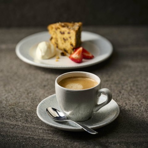 Spodek do espresso Delta Grey, 120mm Churchill