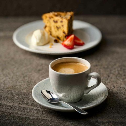 Spodek do espresso Delta Grey, 120mm Churchill