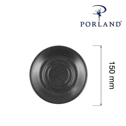 Spodek do filiżanki sztaplowanej Coal, 150mm Porland