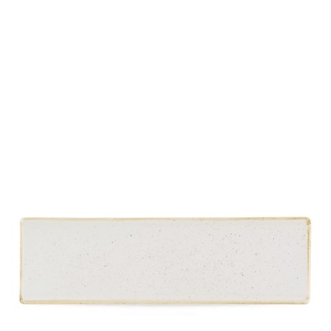 Taca porcelanowa Stonecast Barley White, 300x90mm Churchill