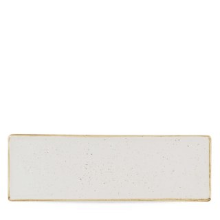 Taca porcelanowa Stonecast Barley White, 320x110mm Churchill