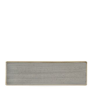 Taca porcelanowa Stonecast Peppercorn Grey, 300x90mm Churchill