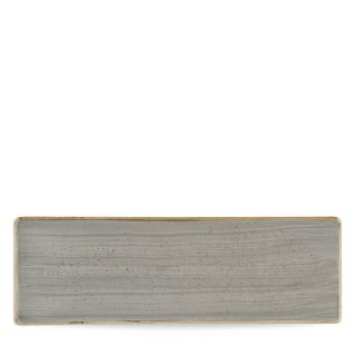 Taca porcelanowa Stonecast Peppercorn Grey, 320x110mm Churchill