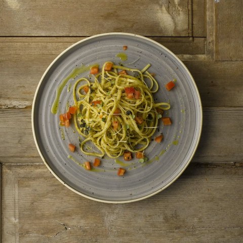 Taca porcelanowa Stonecast Peppercorn Grey, 320x110mm Churchill