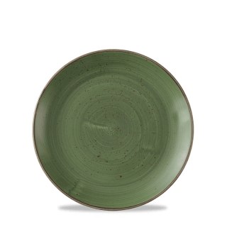 Talerz płytki Stonecast Sorrel Green, 170mm Churchill