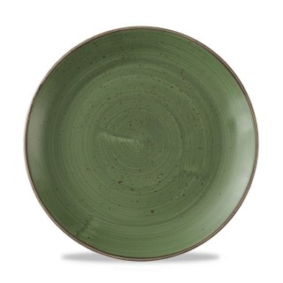 Talerz płytki Stonecast Sorrel Green, 260mm Churchill