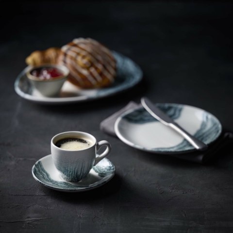 Talerz płytki Tide Black, 170mm Churchill