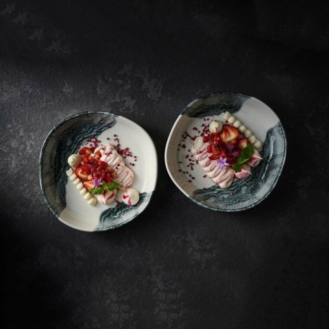 Talerz płytki Tide Black, 220mm Churchill