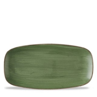 Talerz prostokątny Stonecast Sorrel Green, 300x150mm Churchill