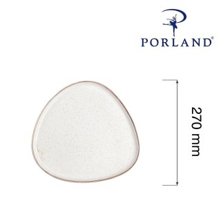 Talerz trójkątny Sand, 270mm Porland