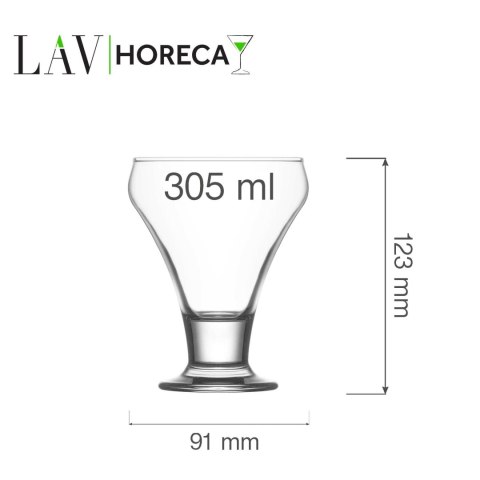 Pucharek Malibu 305 ml, LAV (dawniej LV-FRO378Z) LAV