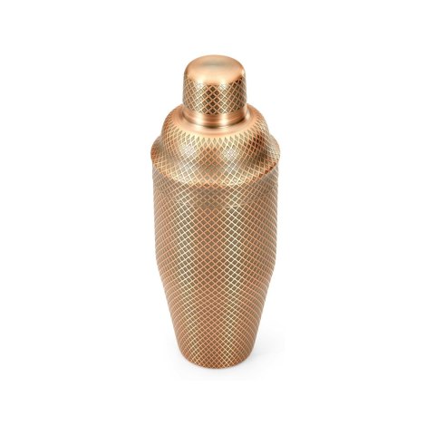 Shaker barmański 3-częściowy w stylu japońskim Diamond Lettice, antyczna miedź, BarFly, 700ml BarFly