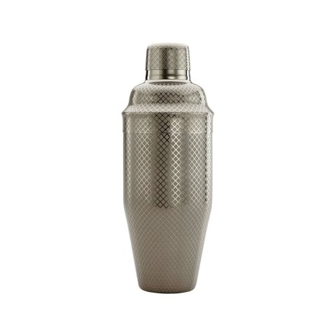 Shaker barmański 3-częściowy w stylu japońskim Diamond Lettice, czarny, BarFly, 700ml BarFly