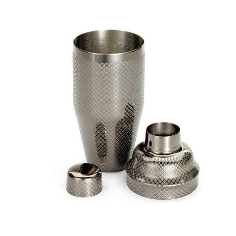 Shaker barmański 3-częściowy w stylu japońskim Diamond Lettice, czarny, BarFly, 700ml BarFly