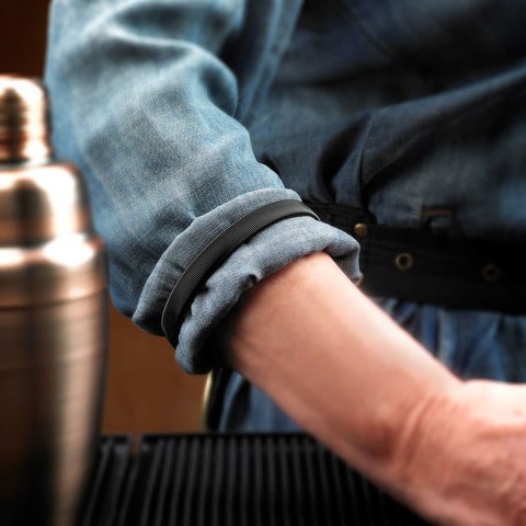 Shaker barmański 3-częściowy w stylu japońskim Diamond Lettice, stal nierdzewna, BarFly, 700ml BarFly