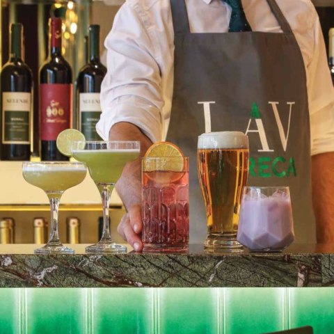 Szklanka Marbella, 340ml, LAV LAV