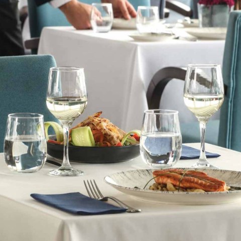 Szklanka na nóżce Riverside, 215ml, LAV LAV