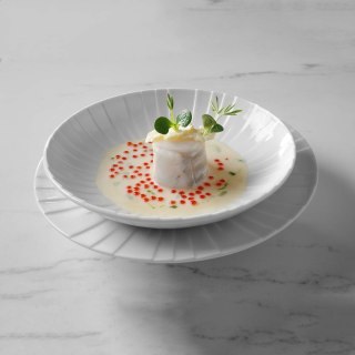 Talerz płytki Selene, 250mm Fine Dine