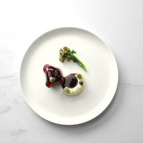 Talerz płytki bez rantu Pure, 270mm Fine Dine