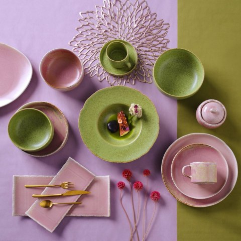 Talerz płytki bez rantu Rosa, 210mm Fine Dine