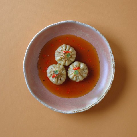 Talerz płytki bez rantu Rosa, 210mm Fine Dine