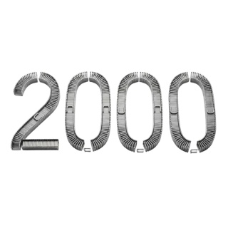 2000x Klipsy do Klipsownicy (265116) Hendi 265123