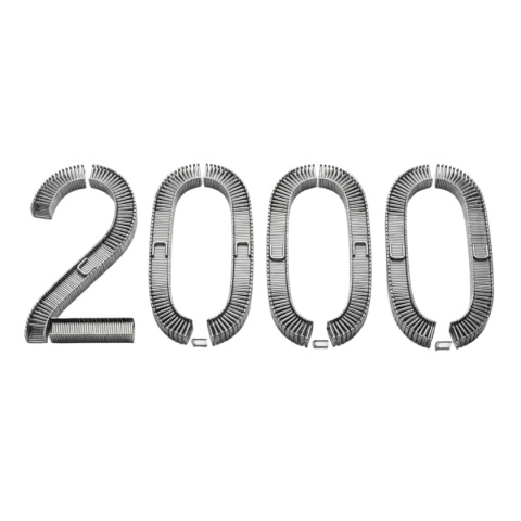 2000x Klipsy do Klipsownicy (265116) Hendi 265123