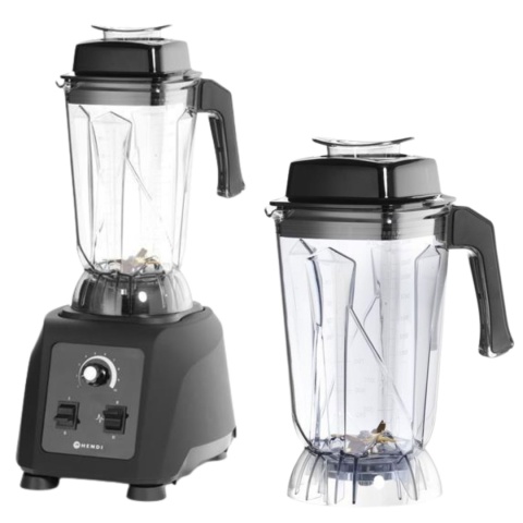 Blender barmański do gastronomii BPA-free 230V/1680W Hendi 230213