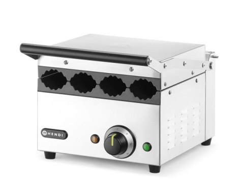 Grill kontaktowy Hot-Dog Panini 230V/1800W 385x285x254 Hendi 263594