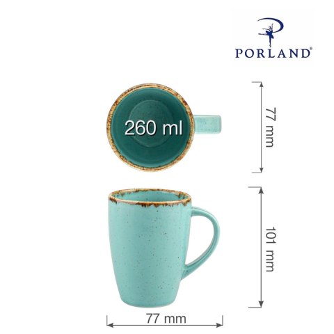 Kubek Laguna 260 ml Porland