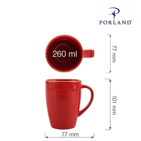 Kubek Magma 260 ml Porland