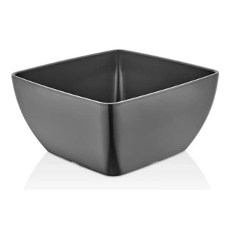 Miska kwadratowa z melaminy, grafitowa, 250x250x(h)120mm Fine Dine