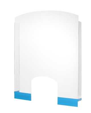 Przezroczysta osłona ochronna z pleksi wymiary 850x700 mm Hendi 570951