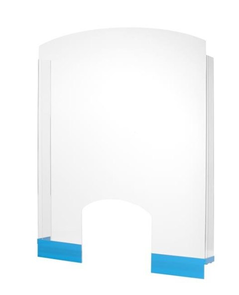 Przezroczysta osłona ochronna z pleksi wymiary 850x700 mm Hendi 570951