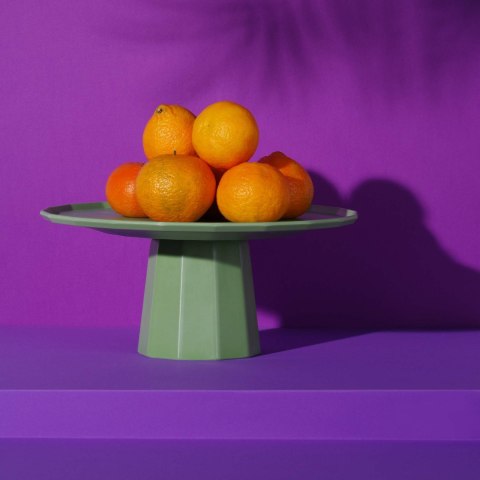 Podstawa do patery Metropolis, zielona, 110x(h)120mm Fine Dine