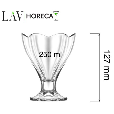 Pucharek Siena, 250ml, LAV (dawniej LV-LIL425XZ) LAV