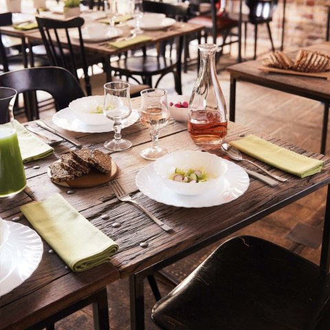 Rawierka Trianon 220x140 mm, h - 28 mm Arcoroc