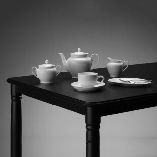 Spodek do filiżanki eleganckiej espresso Pure, 100mm Fine Dine