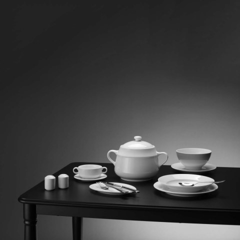 Spodek do filiżanki eleganckiej espresso Pure, 100mm Fine Dine