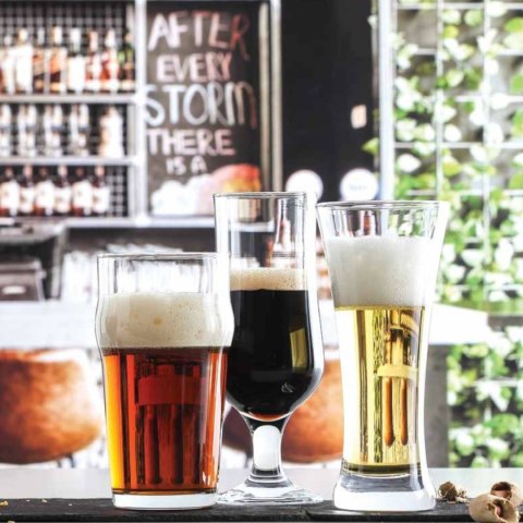 Szklanka do piwa Bristol, 380ml, LAV (dawniej LV-BLK374XZ) LAV