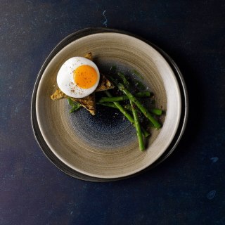 Talerz płytki Stonecast Aqueous Bayou 217 mm Churchill