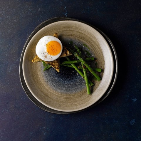 Talerz płytki Stonecast Aqueous Bayou 217 mm Churchill