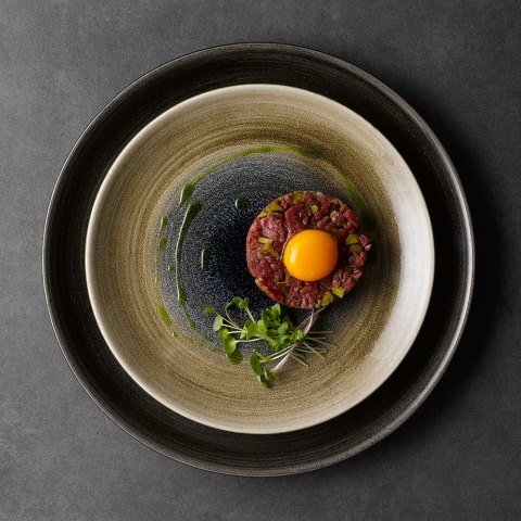 Talerz płytki Stonecast Aqueous Bayou 217 mm Churchill