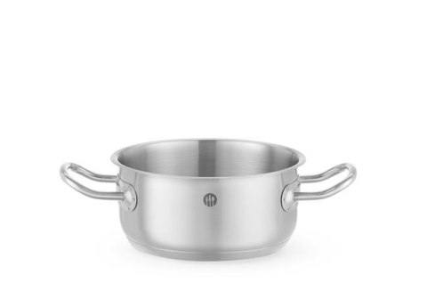 Garnek niski bez pokrywki HENDI Kitchen Line 1,4L ⌀160x75 mm